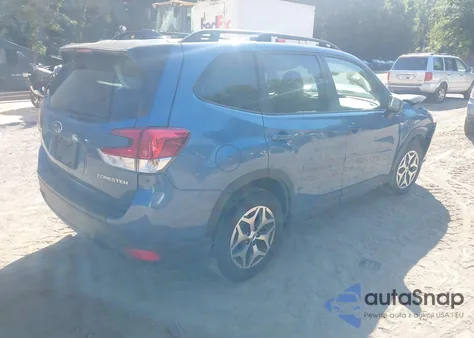 2024 Subaru Forester Premium from USA, damaged, VIN JF2SKADC9RH444605